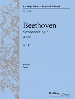 Symphonie Nr. 9 d-moll op. 125 