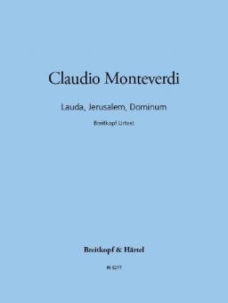 Lauda, Jerusalem, Dominum 