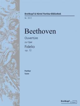 Ouvertüre zur Oper "Fidelio" op. 72 