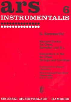 Konzert für Oboe, Streicher und Bc 