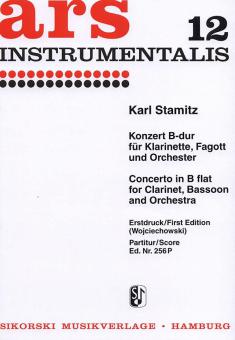 Konzert für Klarinette, Fagott und Orchester 