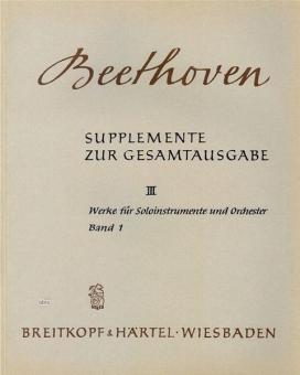 Werke für Soloinstrumente und Orchester I 