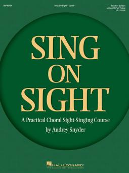 Sing On Sight 