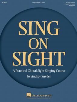 Sing On Sight 