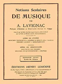 Notions scolaires no. 2 