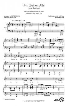 Mir zeinen alle (ale Brider) 