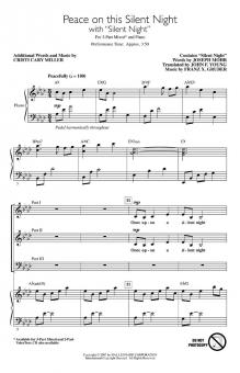 Peace On This Silent Night (Voicetrax CD) 