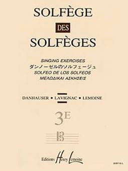 Solfège des Solfèges (3E) Ut. 4 