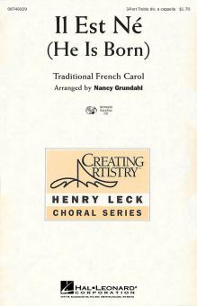 Il Est Ne (He Is Born) 