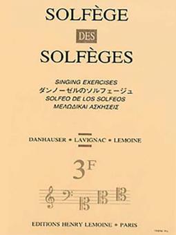 Solfège des Solfèges (3F) (sans accomp.) 