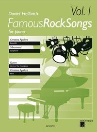 Famous Rock Songs for Piano Vol. 1 