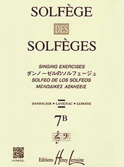 Solfège des Solfèges (7B) 2Cl/2 Voix 