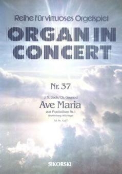 Ave Maria aus Präludium Nr. 1 