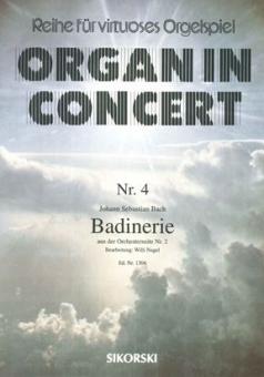 Badinerie aus der Orchestersuite Nr. 2 in h-moll BWV 1067 