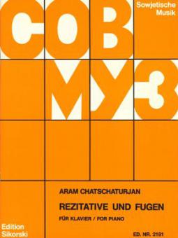 Rezitative und Fugen für Klavier 