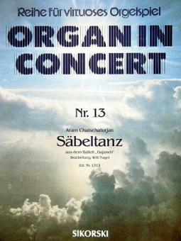 Säbeltanz aus dem Ballett 'Gajaneh' 