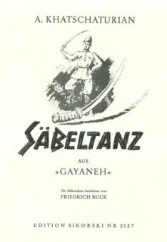Säbeltanz aus dem Ballett 'Gajaneh' 