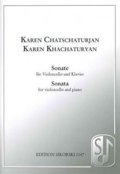 Sonate für Violoncello und Klavier 