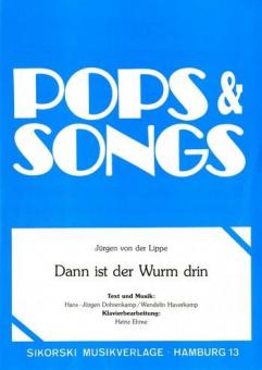 Dann ist der Wurm drin 