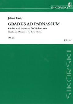 Gradus ad Parnassum op. 35 