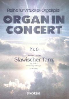 Slawischer Tanz op. 72/2 