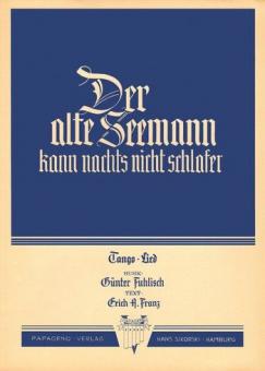 Der alte Seemann kann nachts nicht schlafen 