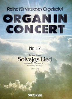 Solvejgs Lied aus der Peer-Gynt-Suite Nr. 2 