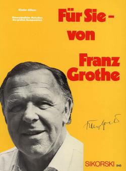 Für Sie - von Franz Grothe 