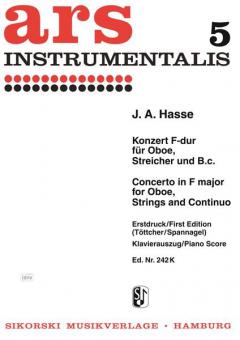 Konzert für Oboe, Streicher und Bc 