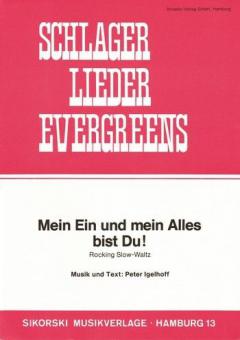 Mein ein und alles bist du! 