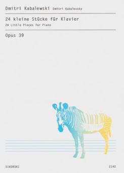 24 kleine Stücke op. 39 