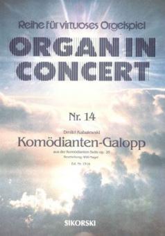 Komödianten-Galopp aus der Komödianten-Suite 