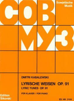 Lyrische Weisen op. 91 