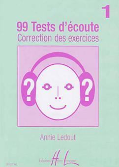 99 Tests d'Ecoute 1 corrigés 