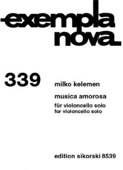 Musica amorosa 