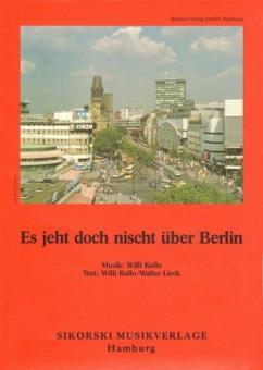 Es jeht doch nischt über Berlin 