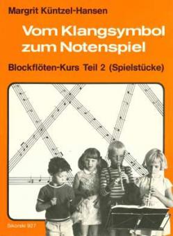 Vom Klangsymbol zum Notenspiel 