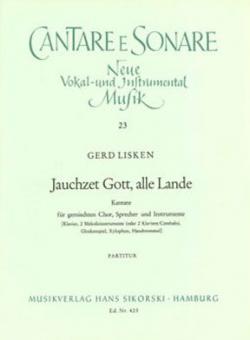 Jauchzet Gott, alle Lande 
