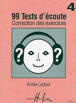 99 Tests d'Ecoute 4 corrigés 
