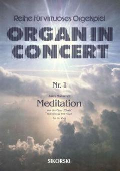 Meditation aus der Oper 'Thais' 