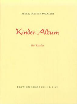 Kinder-Album für Klavier 