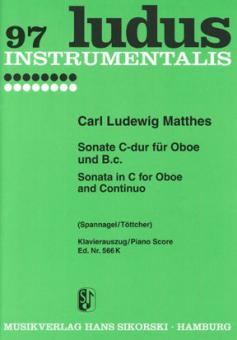 Sonate für Oboe und Bc 