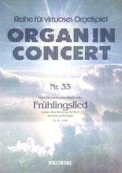 Frühlingslied op. 62/6 