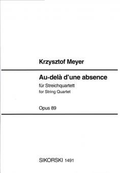 Au-delà d'une absence 