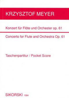 Konzert für Flöte und Orchester op. 61 