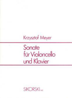 Sonate für Violoncello und Klavier 