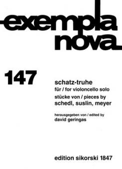 Schatz-Truhe für Violoncello solo 