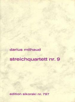 Streichquartett Nr. 9 