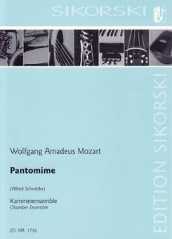 Pantomime für Kammerensemble 