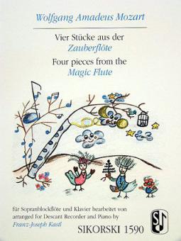 4 Stücke aus der 'Zauberflöte' (12+7) 